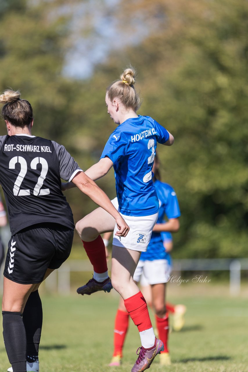 Bild 225 - F Holstein Kiel 2 - SSG Rot-Schwarz Kiel 2 : Ergebnis: 5:0